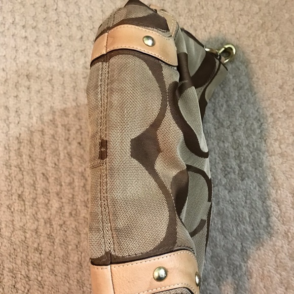 Authentic Coach Purse - Picture 3 of 5